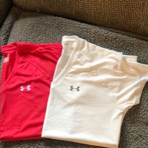 NWOT Under Armour tees